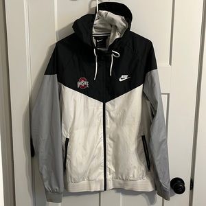 Nike Ohio State Windbreaker